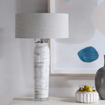 White Table Lamp