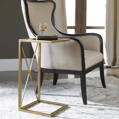 Gold Accent Table