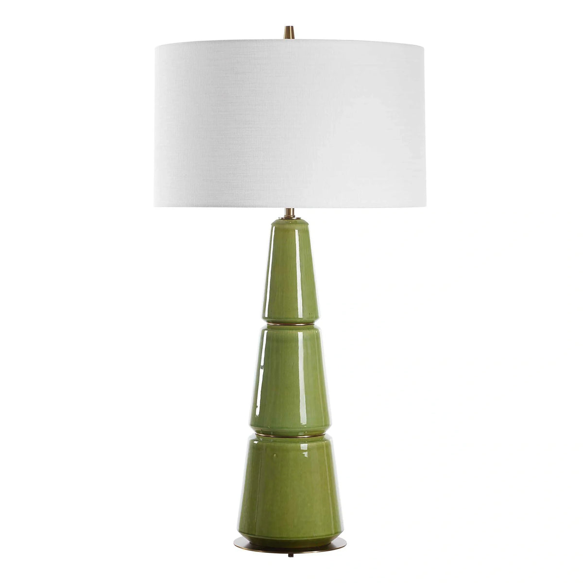 Moss Green Table Lamp