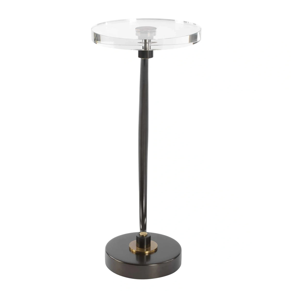Brass Drink Table