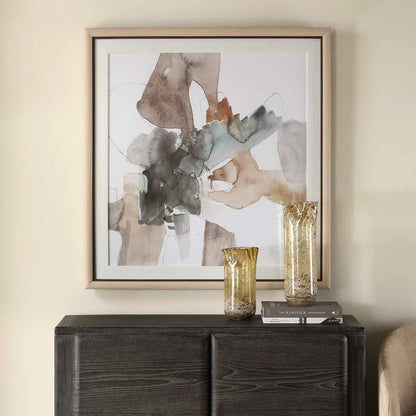 Framed Abstract Print