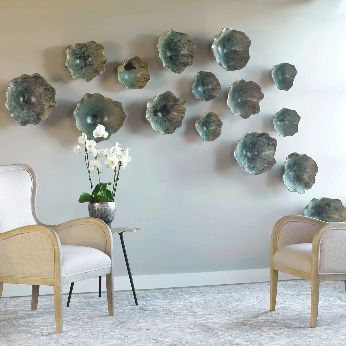 Wood Wall Art Set/3