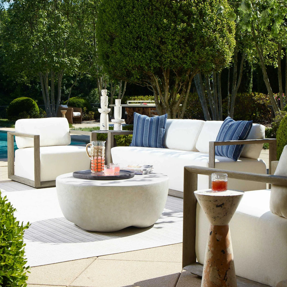 Outdoor Coffee Table