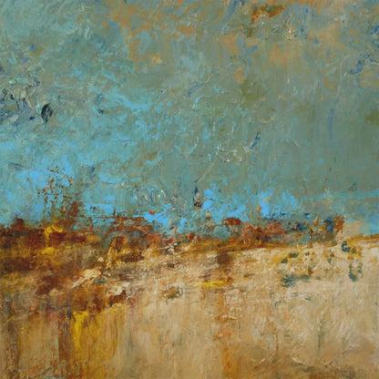 Framed Desertscape Print