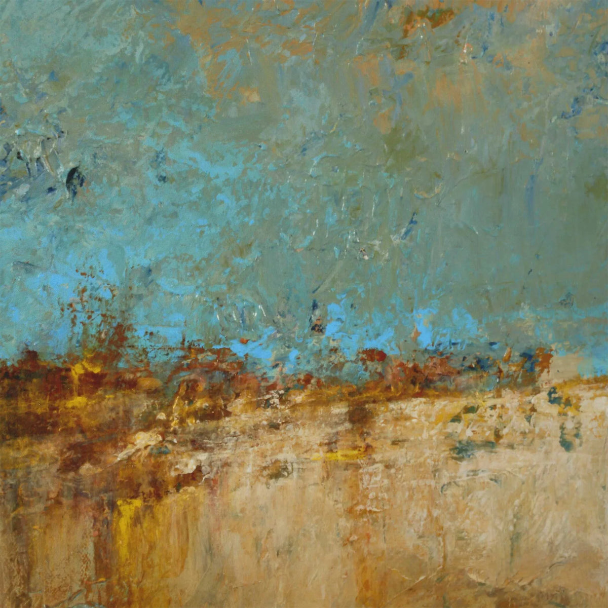 Framed Desertscape Print