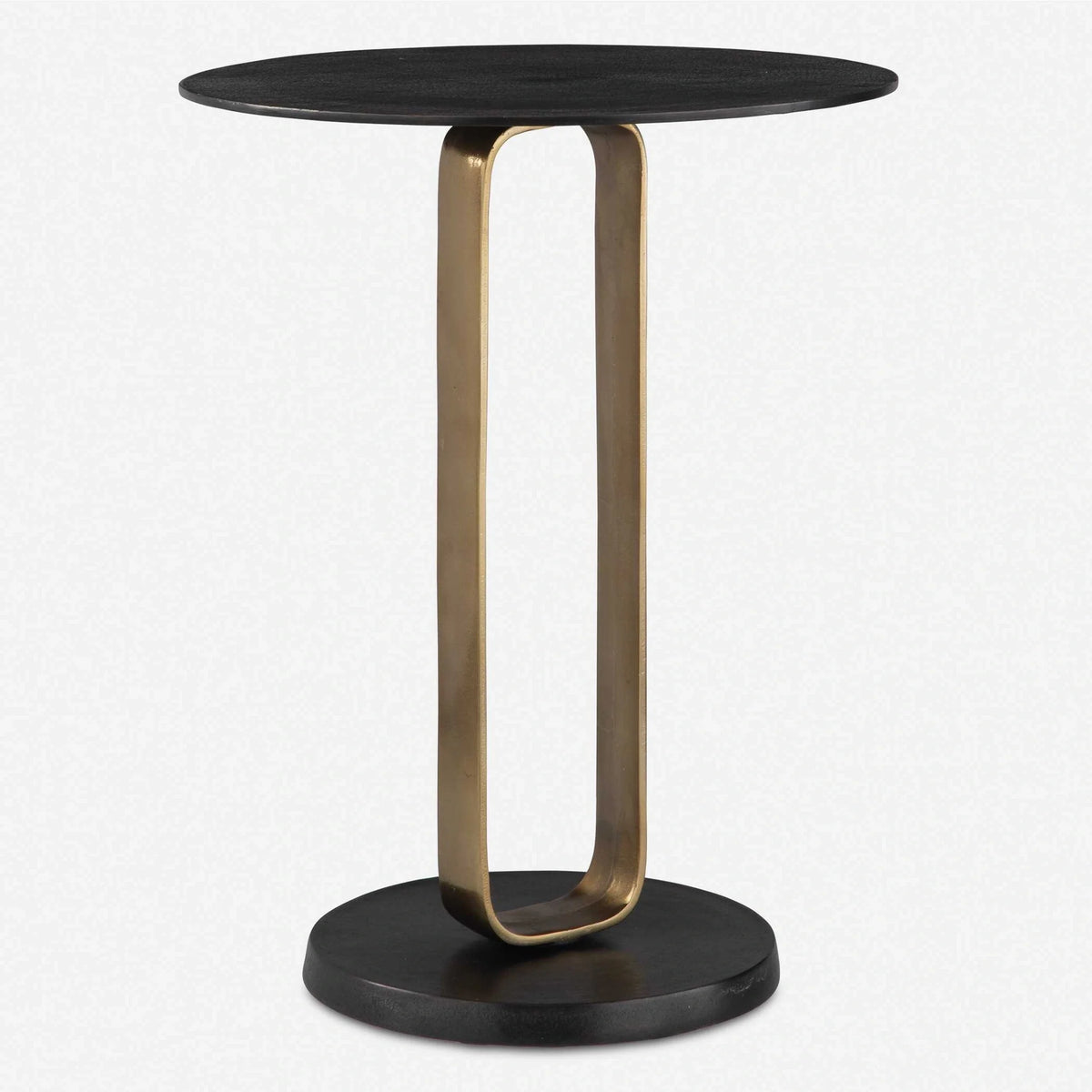 Brass Accent Table