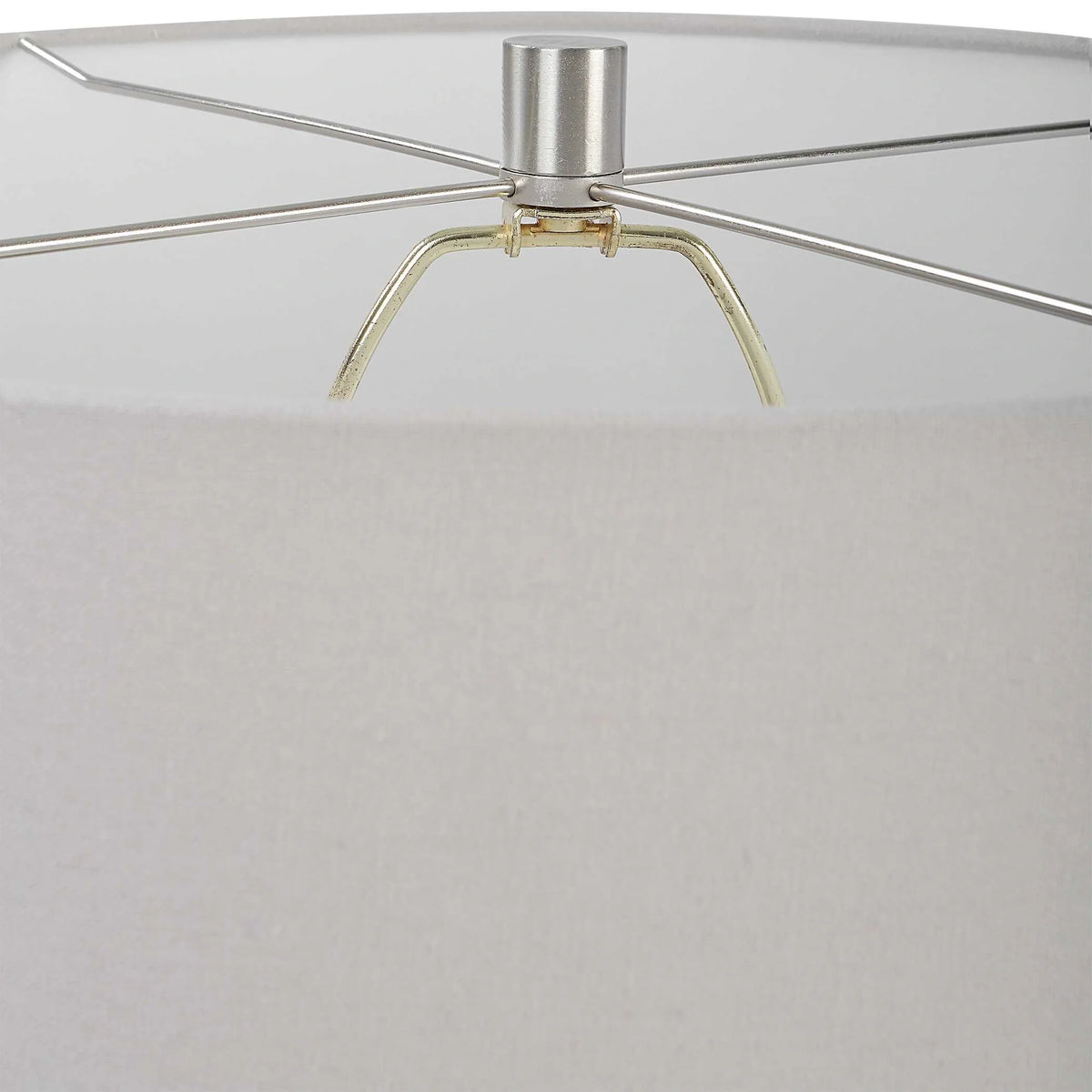Aged Stone Table Lamp