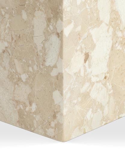 Plinth Short Side Table – Final Sale