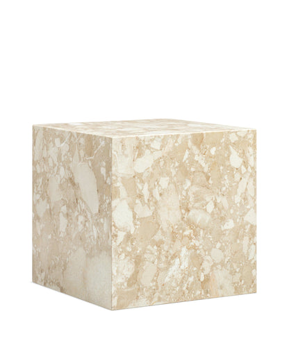 Plinth Short Side Table – Final Sale