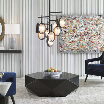 Bronze Chandelier