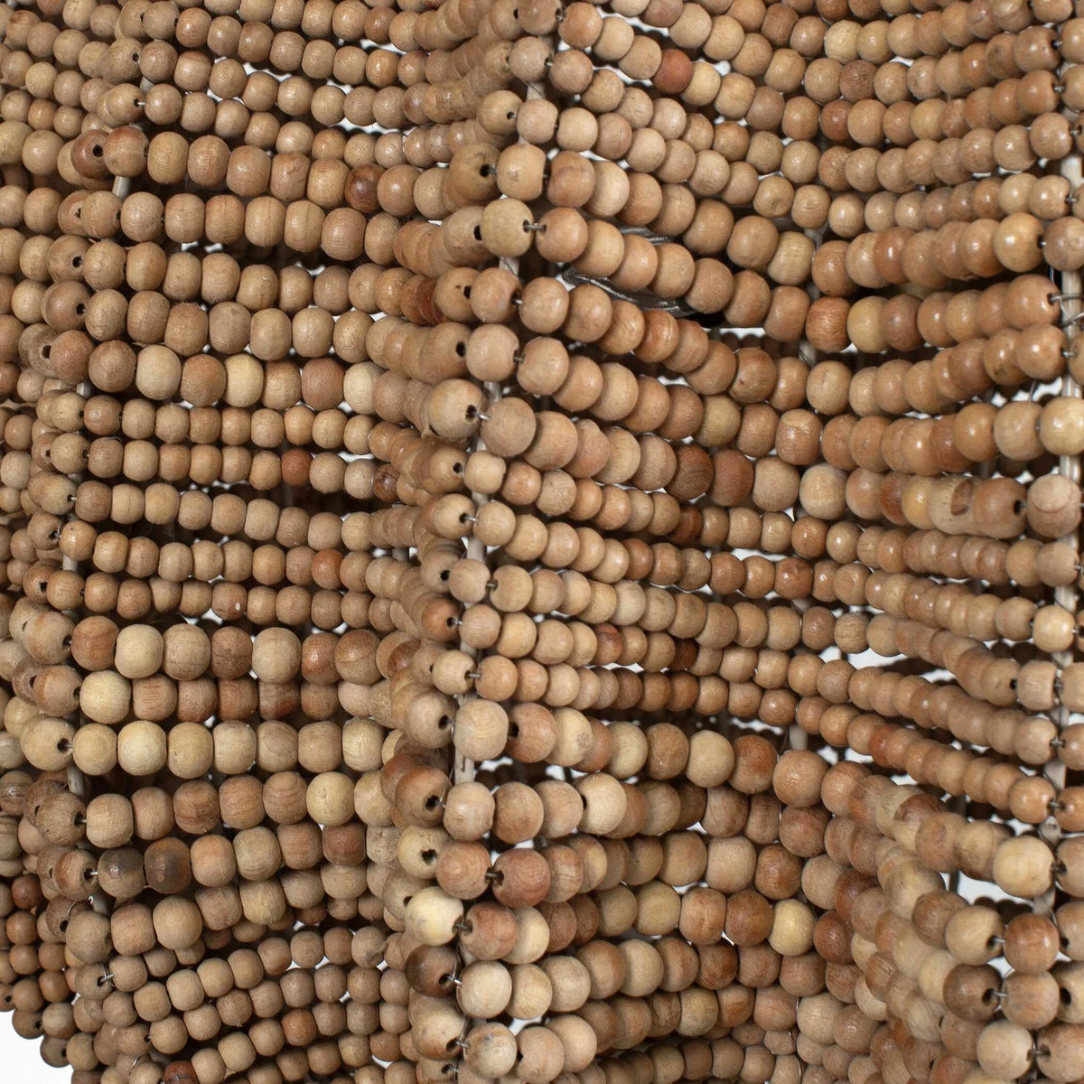 Wooden Bead Pendant