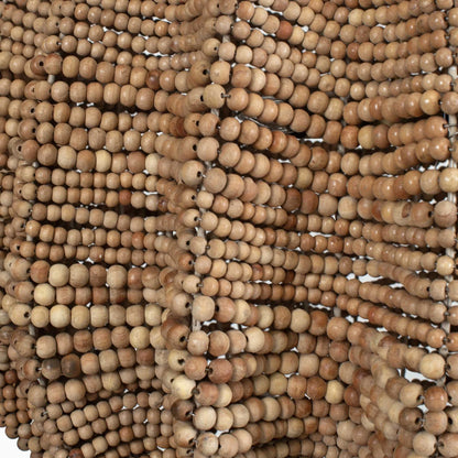 Wooden Bead Pendant