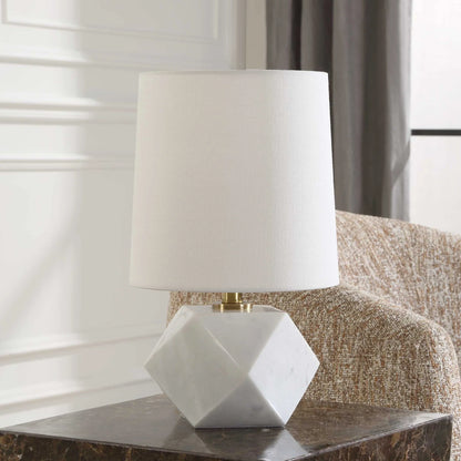 Cut Above Table Lamp