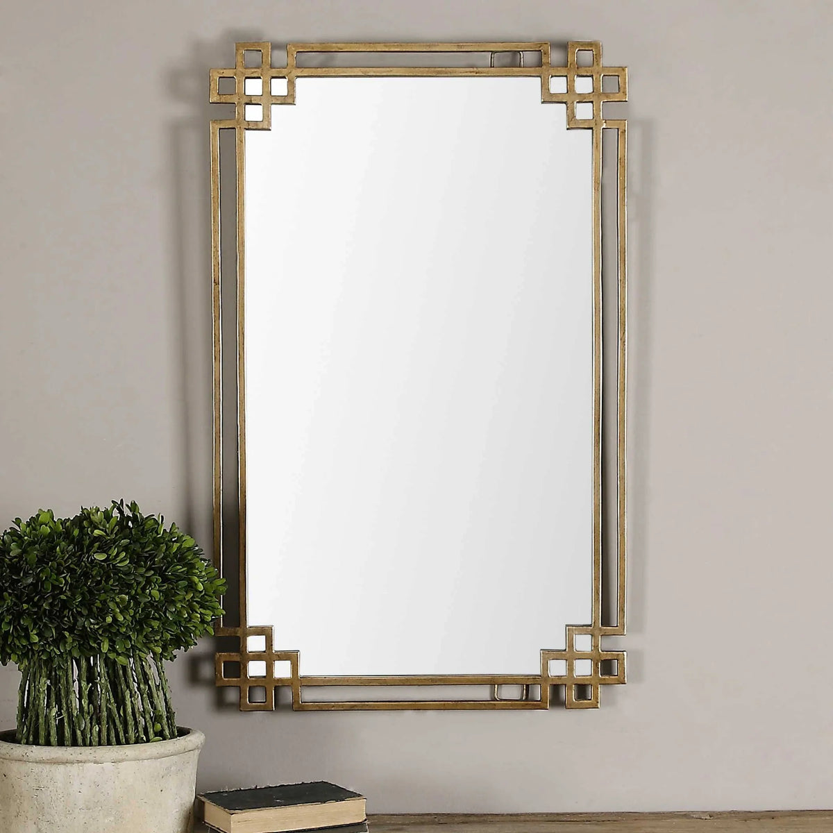 Antique Gold Mirror