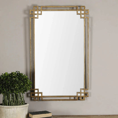 Antique Gold Mirror