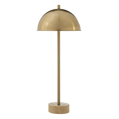 Brass Buffet Lamp