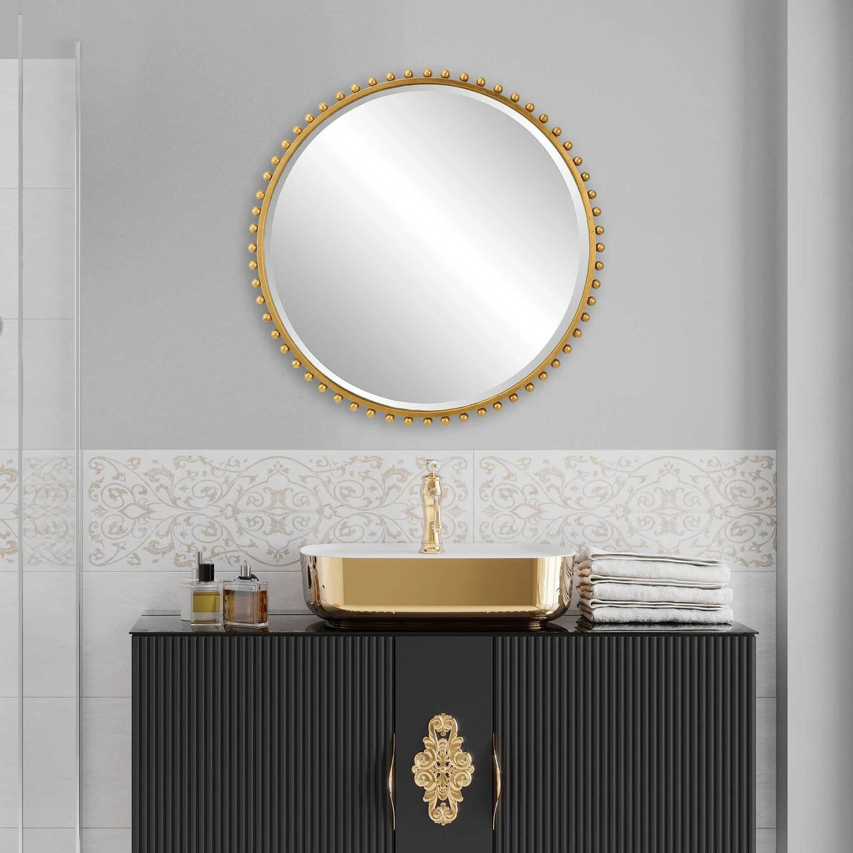 Round Mirror
