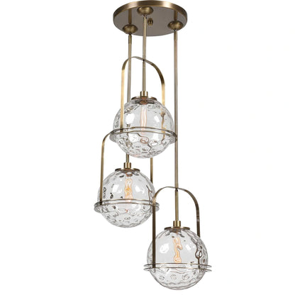 1 Light Globe Pendant