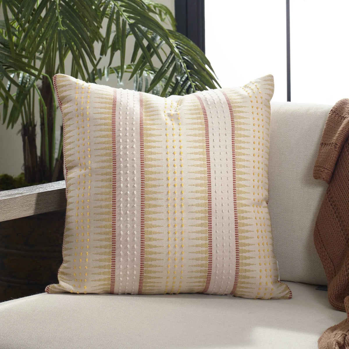 Backgammon Outdoor Pillow