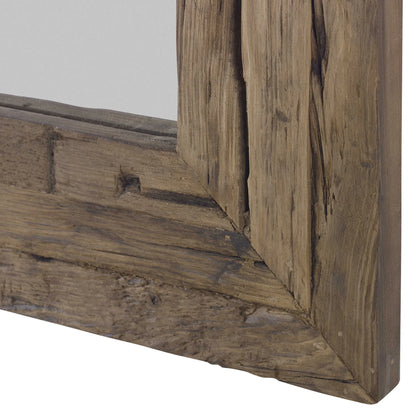 Large Reclaimed Pine Mirror