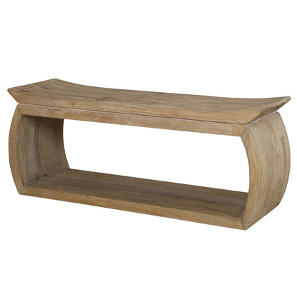 Reclaimed Wood Bench