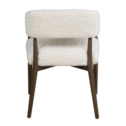 Shearling Dining Chair