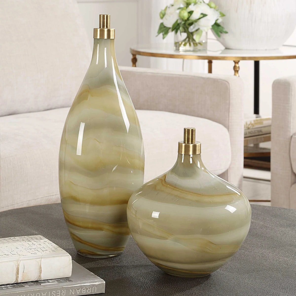 Glass Bottles Set/2