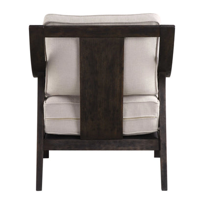 Beige Accent Chair