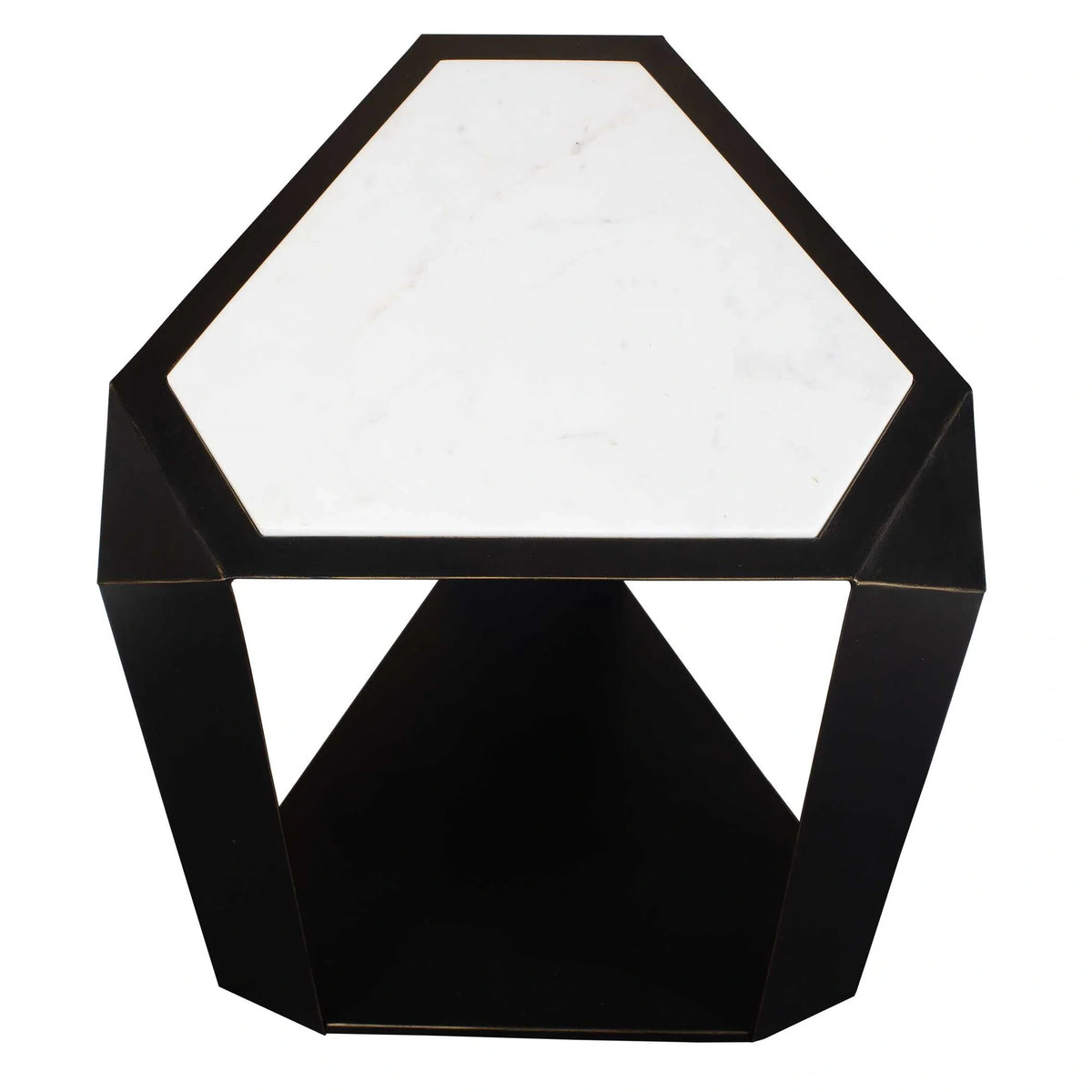 Geometric Accent Table