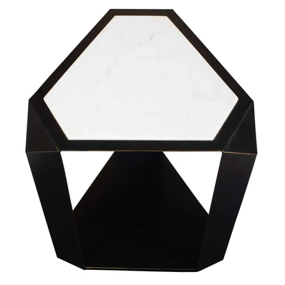 Geometric Accent Table