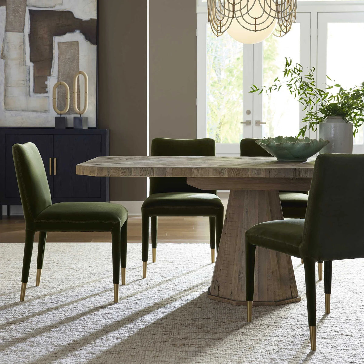 Reclaimed Oak Dining Table