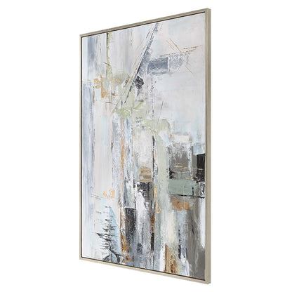 Hand Painted Canvas Art