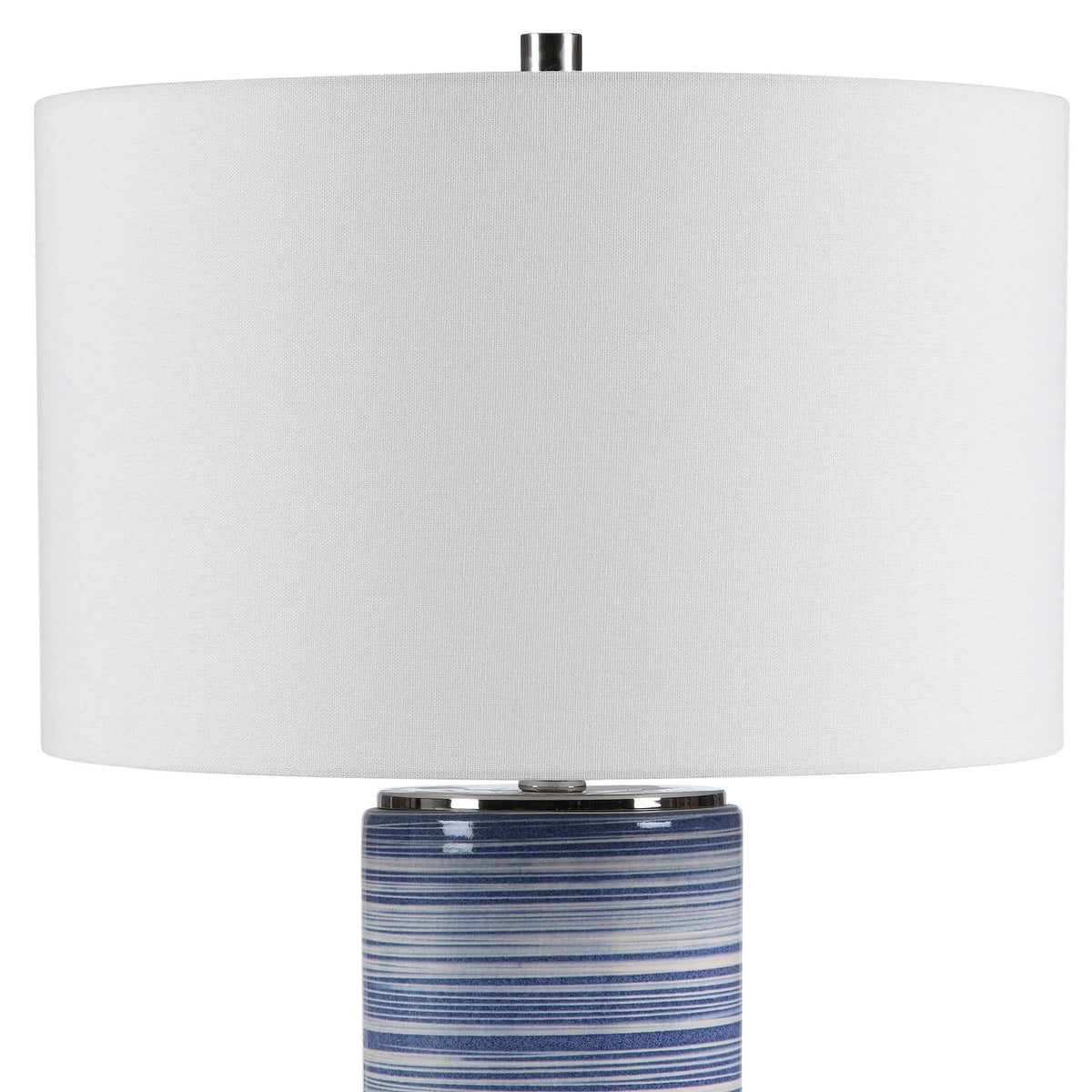 Striped Table Lamp