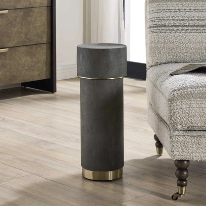 Brass Drink Table