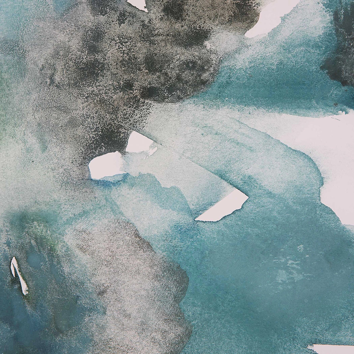 Watercolor Prints Set Of 2