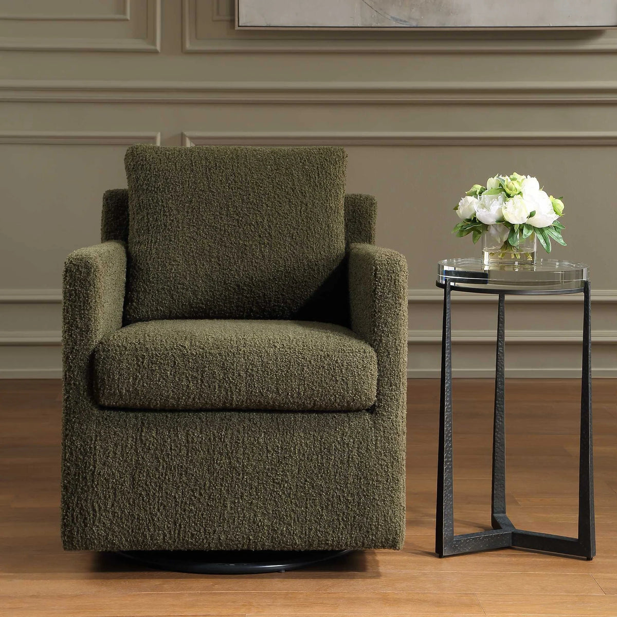 Blue Swivel/Glider