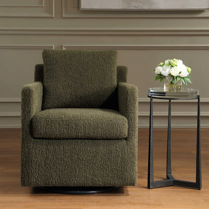 Blue Swivel/Glider
