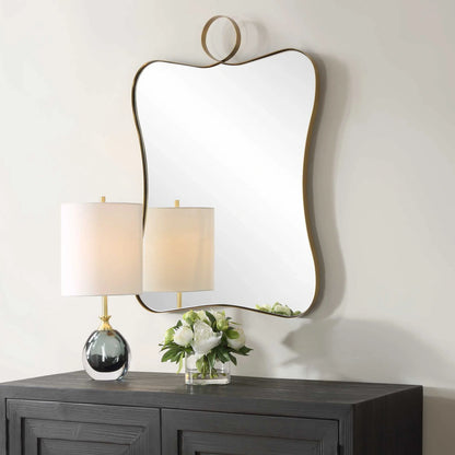 Brass Vanity Mirror