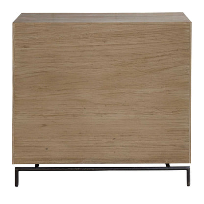 Curved 4 Drawer Chest
