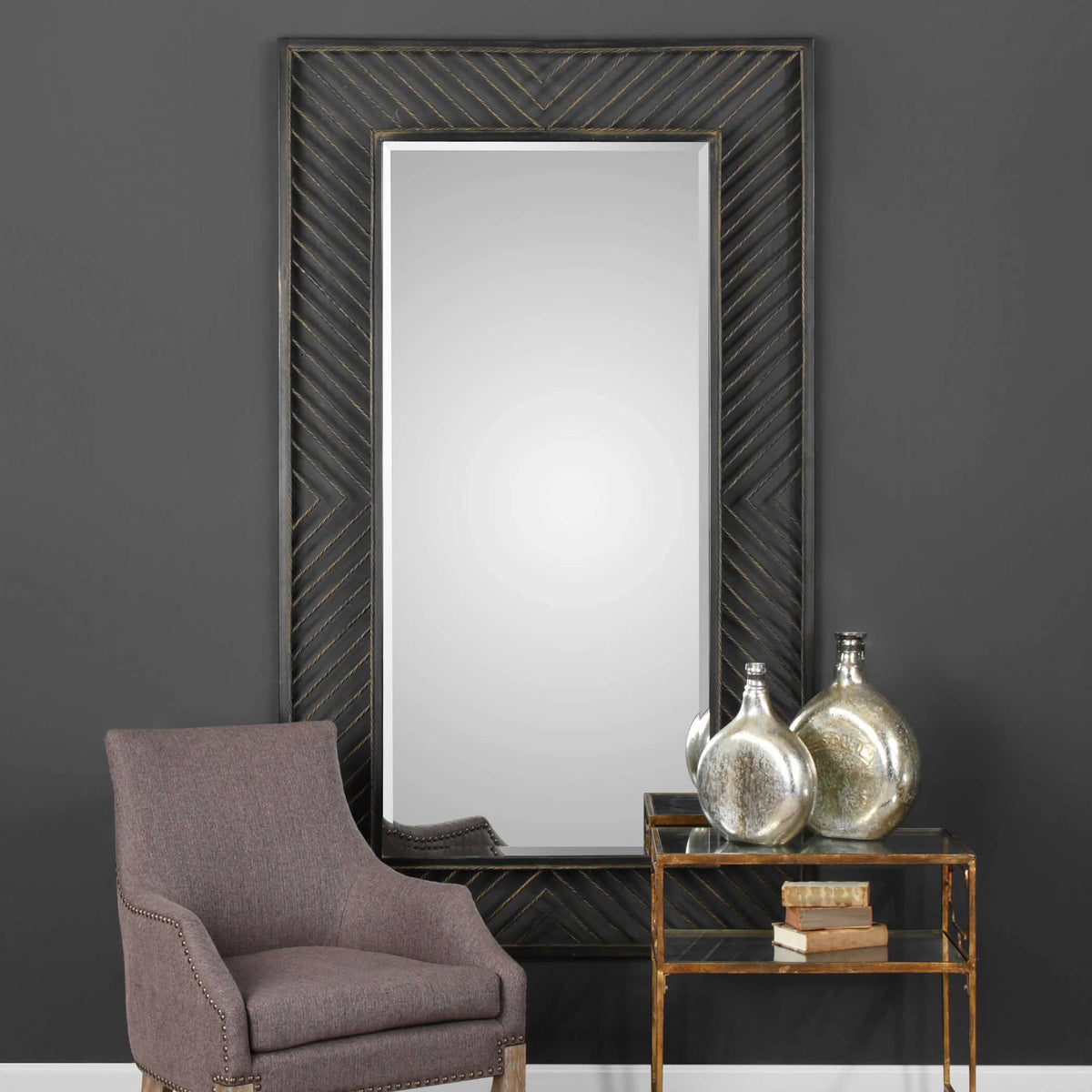 Chevron Mirror