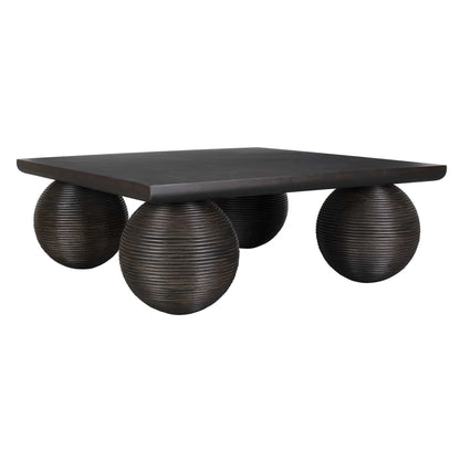 Sphere Leg Coffee Table