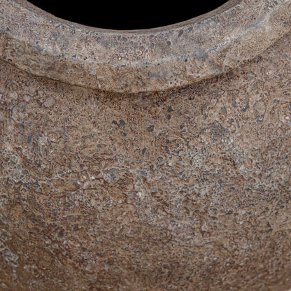 Antique Brown Terracotta Planter
