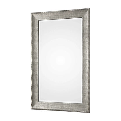Metallic Silver Mirror