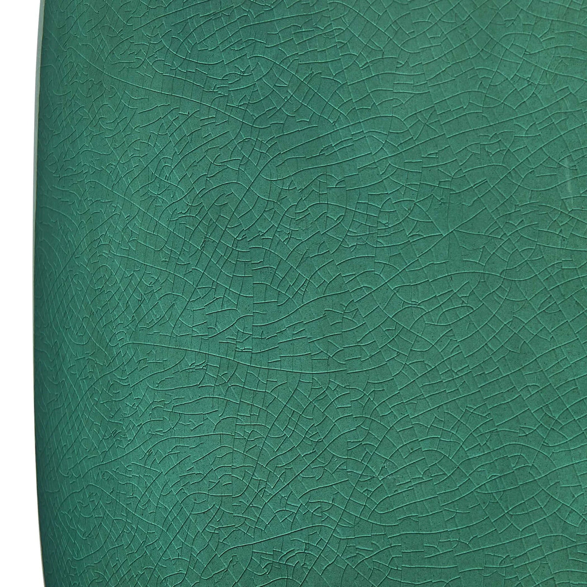 Teal Ceramic Table Lamp