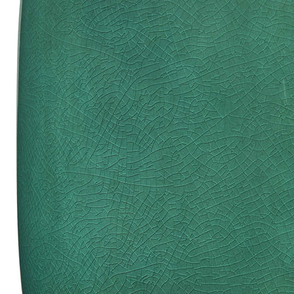 Teal Ceramic Table Lamp