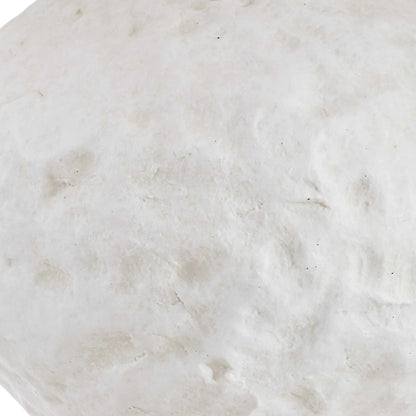 Textured White Table Lamp