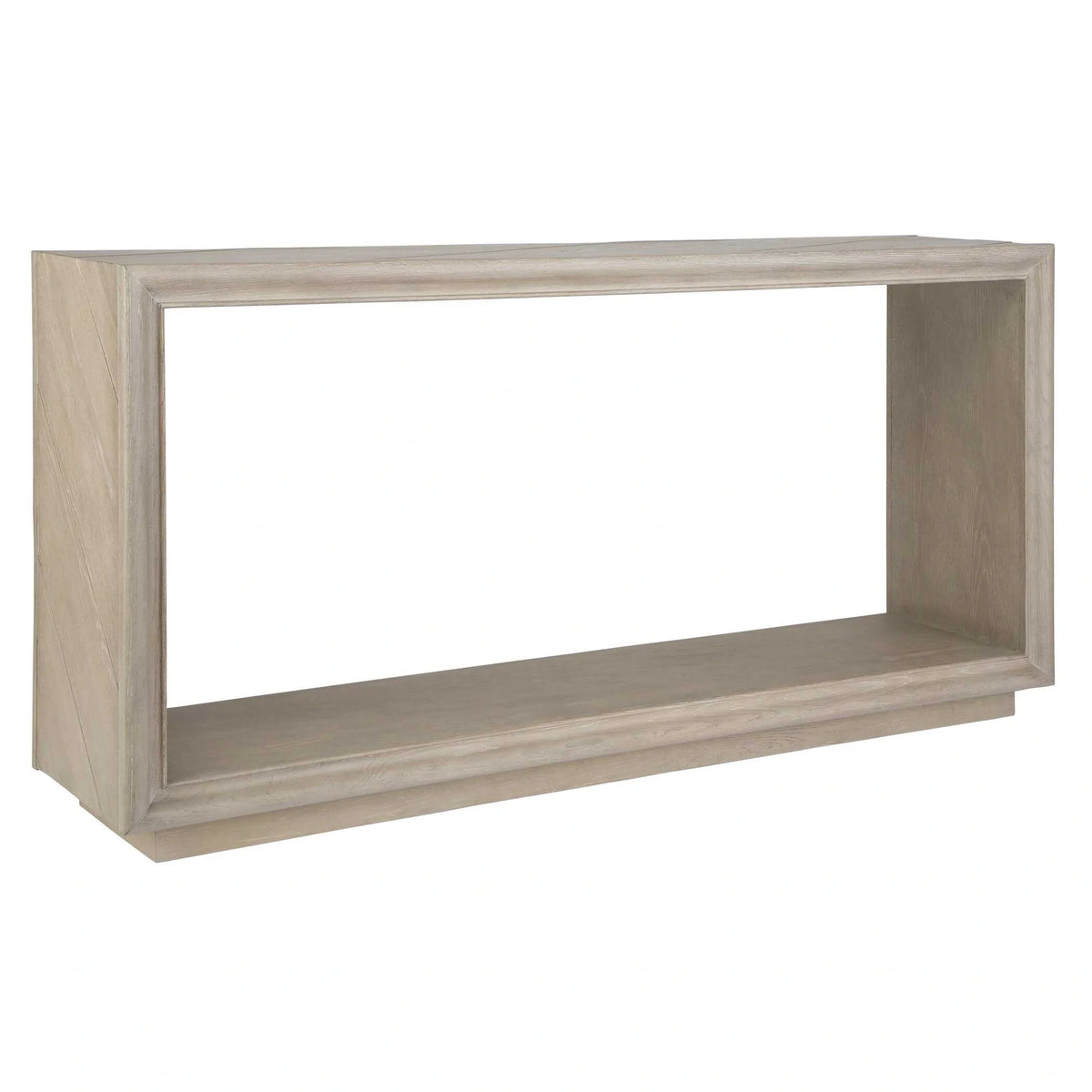 Light Oak Console Table