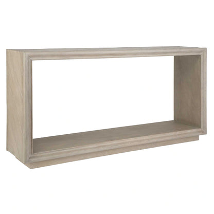 Light Oak Console Table