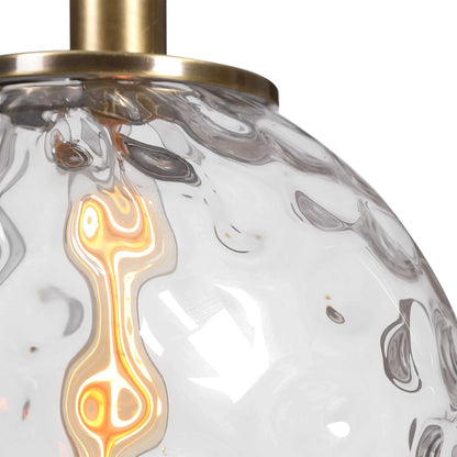 1 Light Globe Pendant