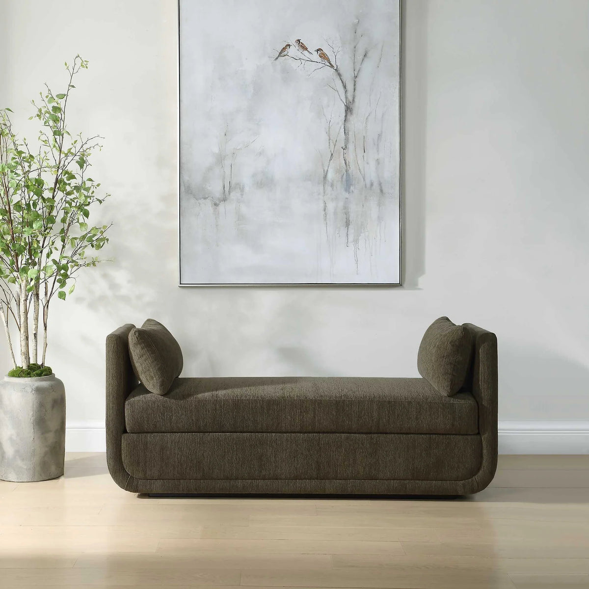 Oversized Herb Bench